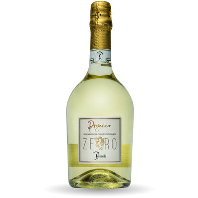 prosecco zero white sparkling wine